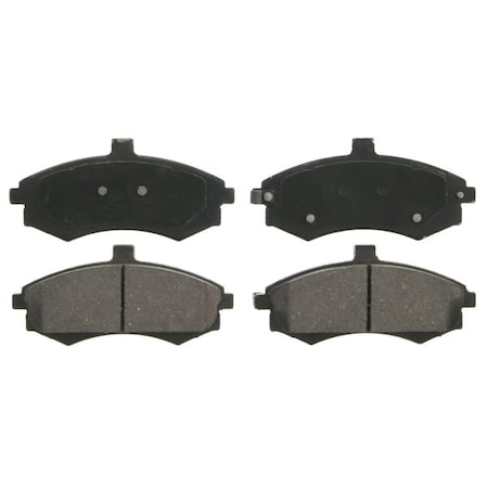 Wagner Brakes Ceramic Disc Pad Set, Zd941 ZD941